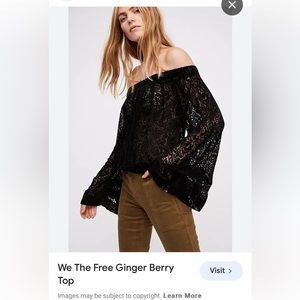 We the Free Ginger berry top